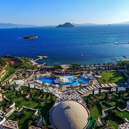 Sianji Well-Being Resort Turgutreis Exterior foto