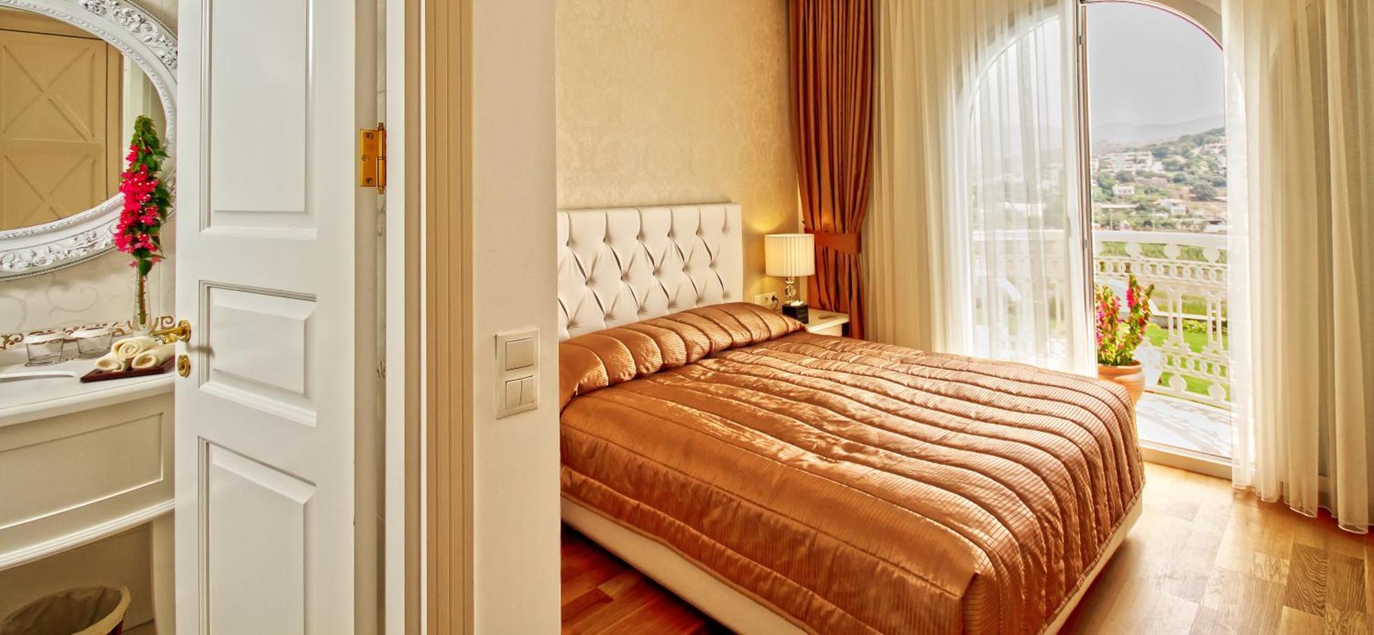 Sianji Well-Being Resort Turgutreis Zimmer foto