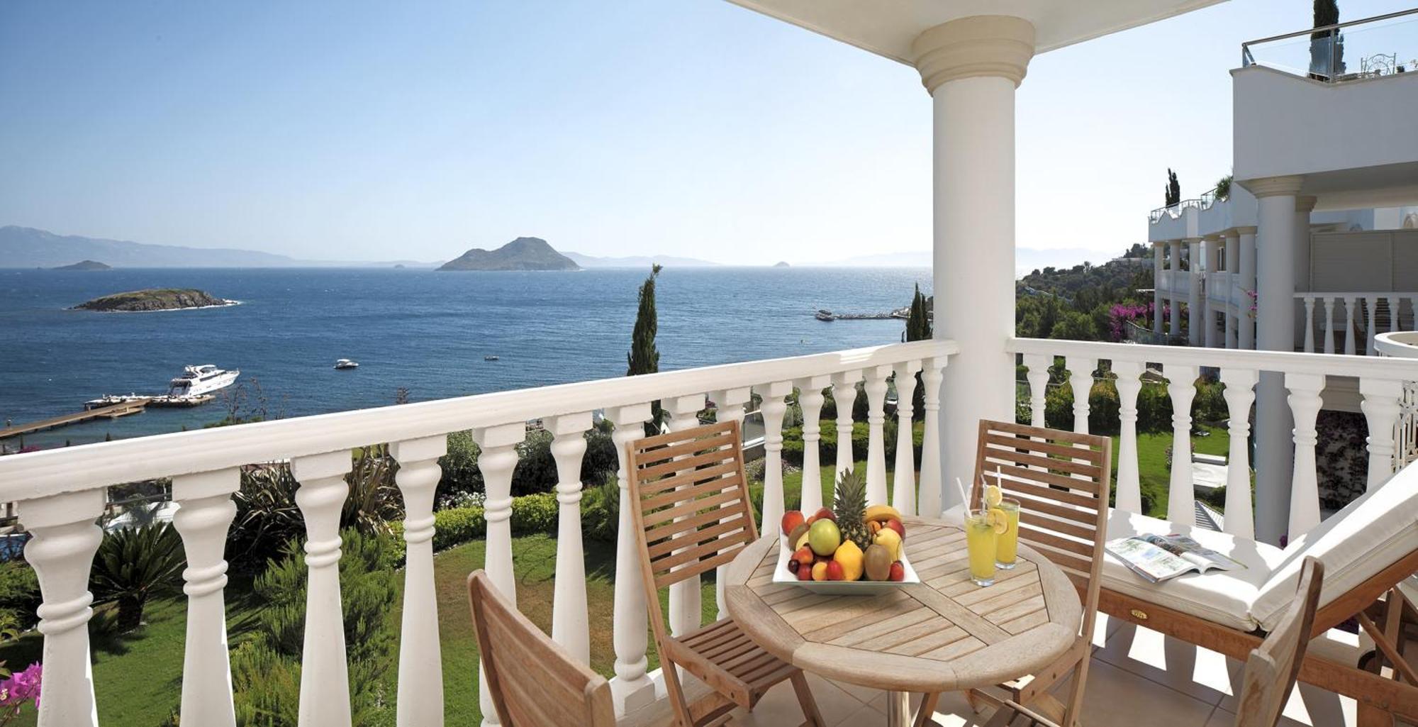 Sianji Well-Being Resort Turgutreis Zimmer foto
